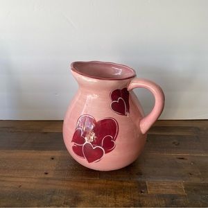 Gates ware by Laurie Gates - Stoneware Pitcher vintage